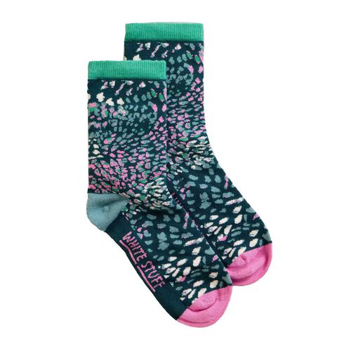 White Stuff Firework Ankle Sock